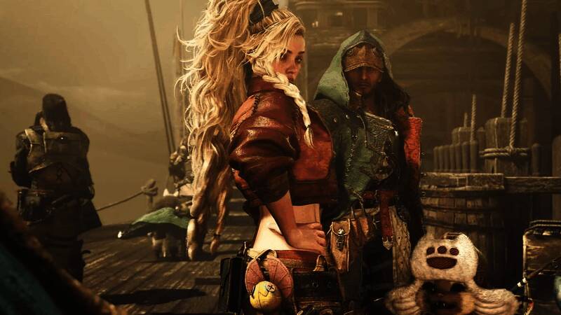 《怪物猎人：荒野》相关画面3