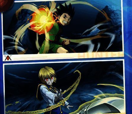 决胜巅峰与全职猎人联动皮肤展示图