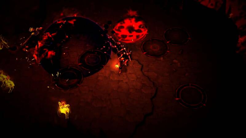 《Hell Clock》游戏视频截图5