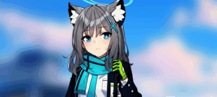 《蔚蓝档案》白子泳装相关图片2