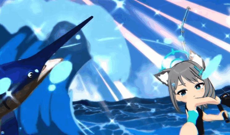 《蔚蓝档案》白子泳装被动技能介绍图