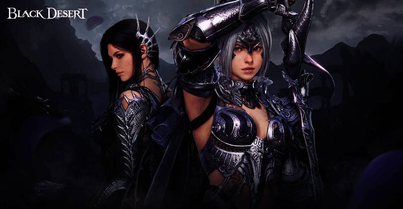 《黑色沙漠》相关宣传图片