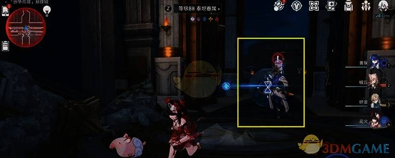 怪物与石球画面