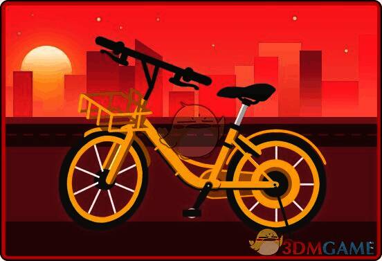 金币大富翁中的自行车座驾图片