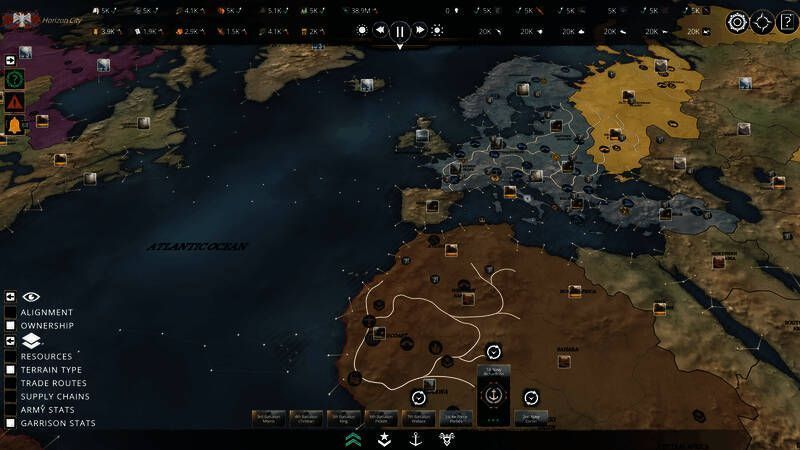 《凯撒朋克》游戏相关画面5