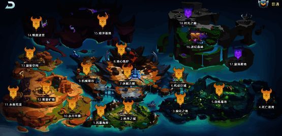 王者战神闯关画面图