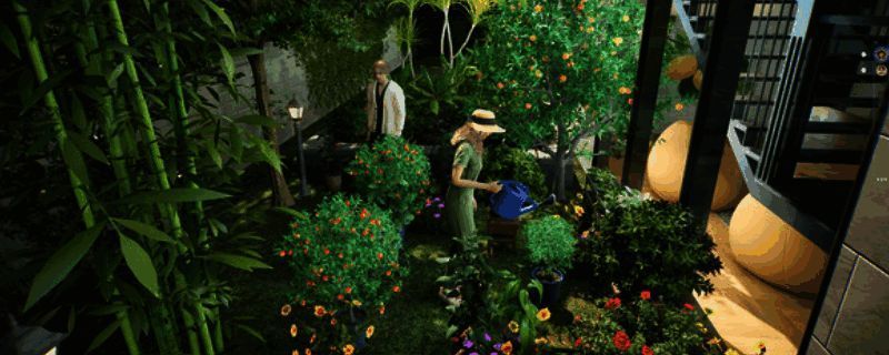 inZOI游戏画面相关图片