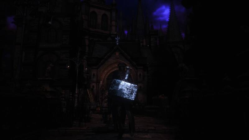 血源重制项目视频截图2