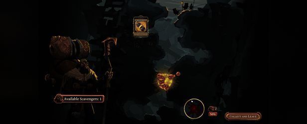 《永夜之围》战斗画面