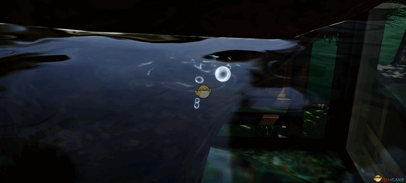 水缸水面刷新小气泡图1