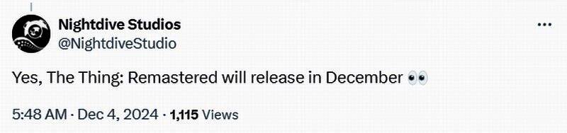 《怪形：重制版》相关宣传图