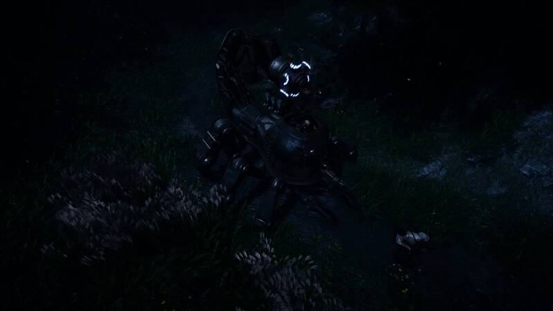 《暗影之路》游戏视频截图3