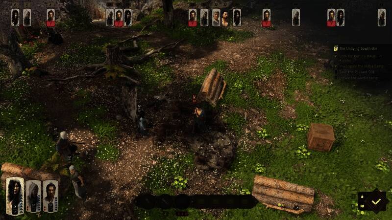 《暗影之路》游戏视频截图7