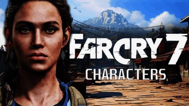 《孤岛惊魂7》相关画面