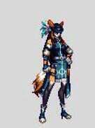 《地下城与勇士：起源》名门猫咪时装新色格斗家(女)普通款