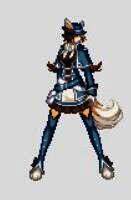 《地下城与勇士：起源》名门猫咪时装新色神枪手(女)普通款