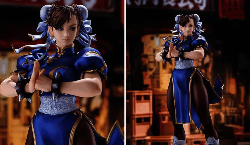 《街头霸王》春丽手办展示图1