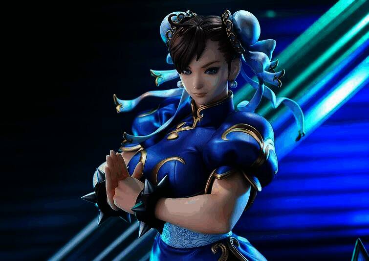 《街头霸王》春丽手办展示图2