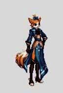 《地下城与勇士：起源》名门猫咪时装新色圣职者(女)特别款