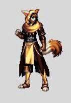 《地下城与勇士：起源》名门猫咪时装新色魔枪士普通款