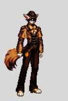 《地下城与勇士：起源》名门猫咪时装新色枪剑士普通款