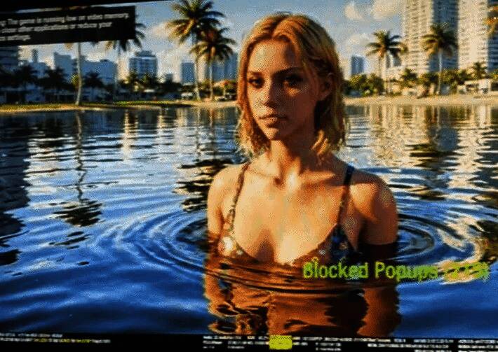 《GTA6》疑似泄露截图