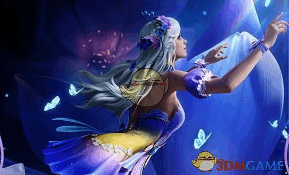 和平精英彩韵花仙紫幽梦套装图片