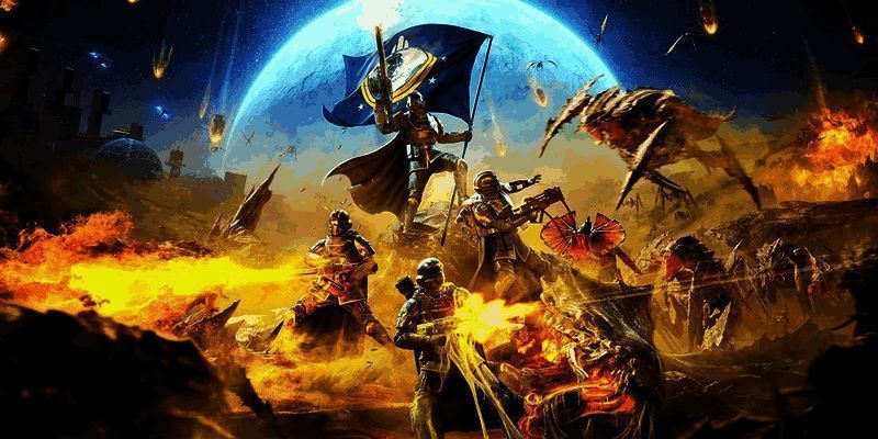 《绝地潜兵2》相关图片