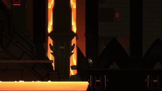 《魔骨》游戏手绘场景图片