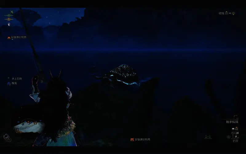 钓到的大金巨大乌贼