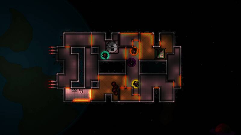 《气闸竞技场：获利还是消亡》游戏画面9