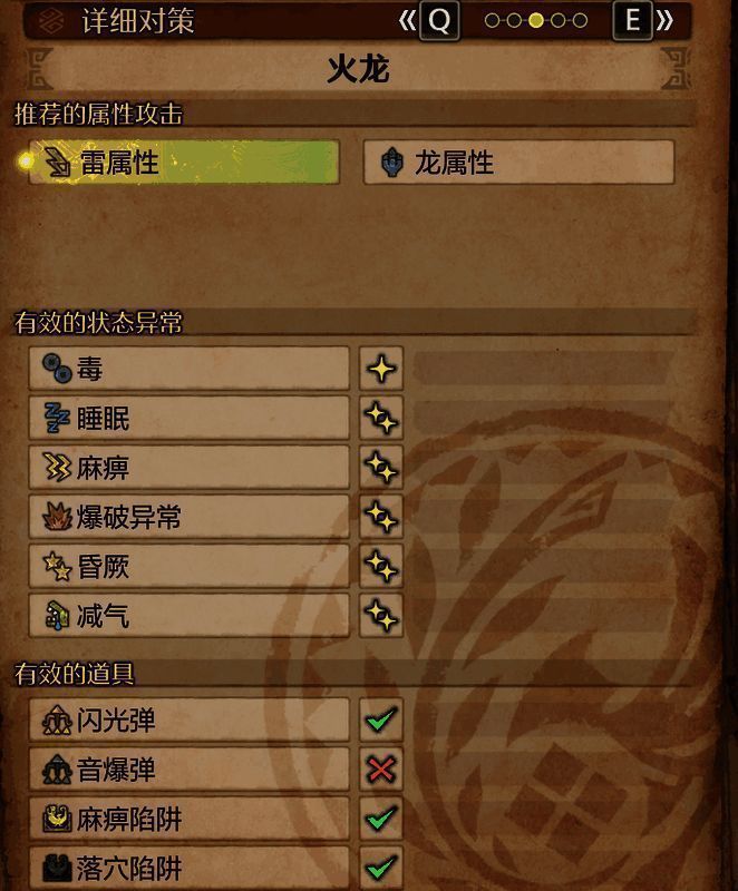 怪物猎人荒野火龙对峙画面