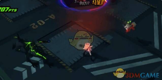 绝区零中朱鸢战斗画面