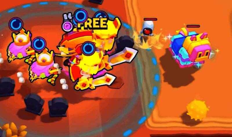 利用冒牌宝箱引诱敌人画面图片