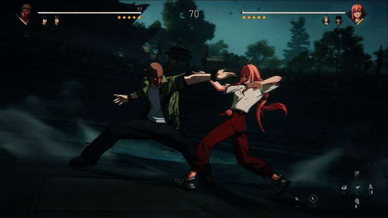 《异人之下》游戏截图3