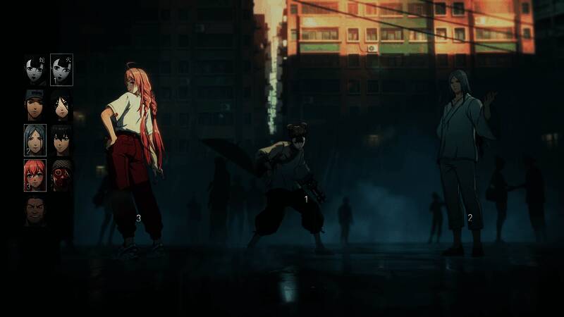 《异人之下》游戏截图4