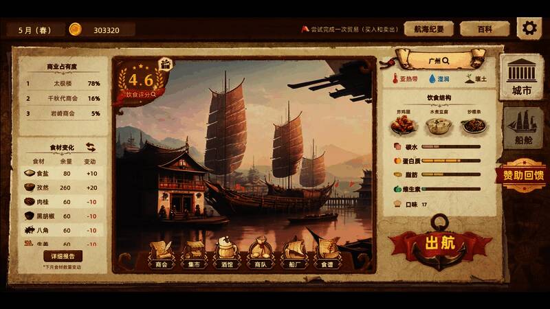 《丰收之路:漂洋过海的美食》游戏截图9