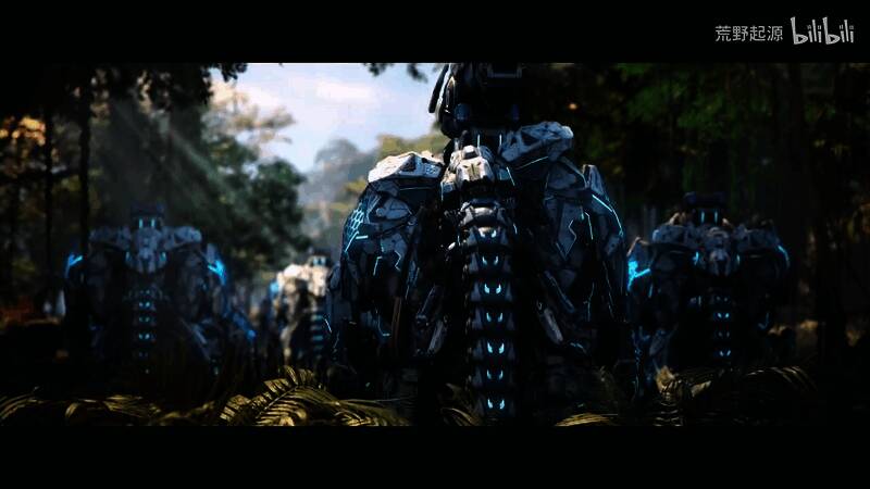 《荒野起源》实机演示视频截图2