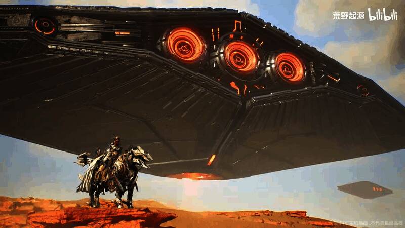 《荒野起源》实机演示视频截图3