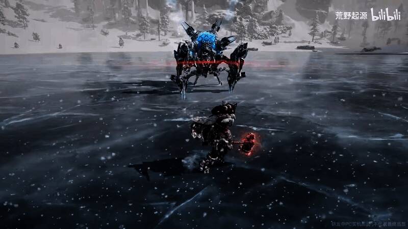 《荒野起源》实机演示视频截图4