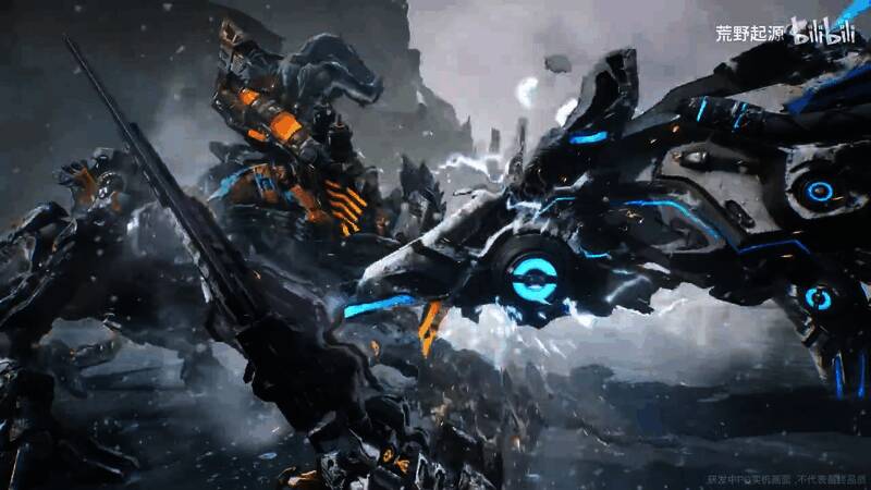 《荒野起源》实机演示视频截图6