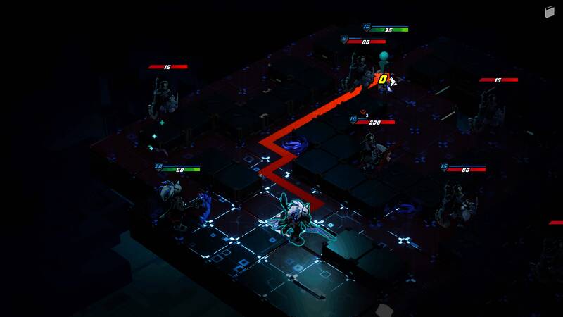 《CORING 镜地猎杀》游戏特点展示图6