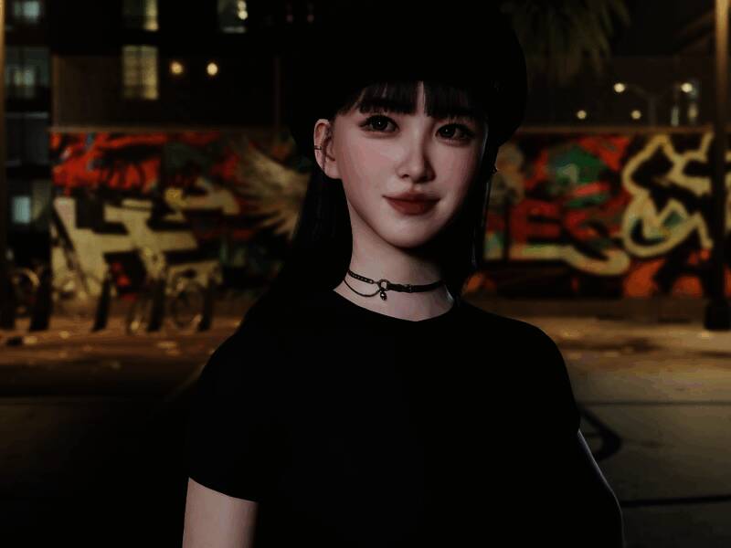 inZOI美女大小姐捏脸示例图2