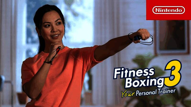 《健身拳击3：你的私人教练》相关画面