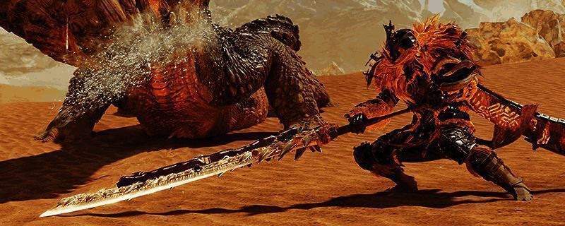 《怪物猎人：荒野》太刀相关图片