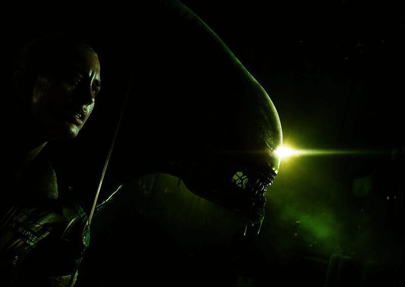 《Alien: Isolation -异形:隔离-》PS4平台宣传图