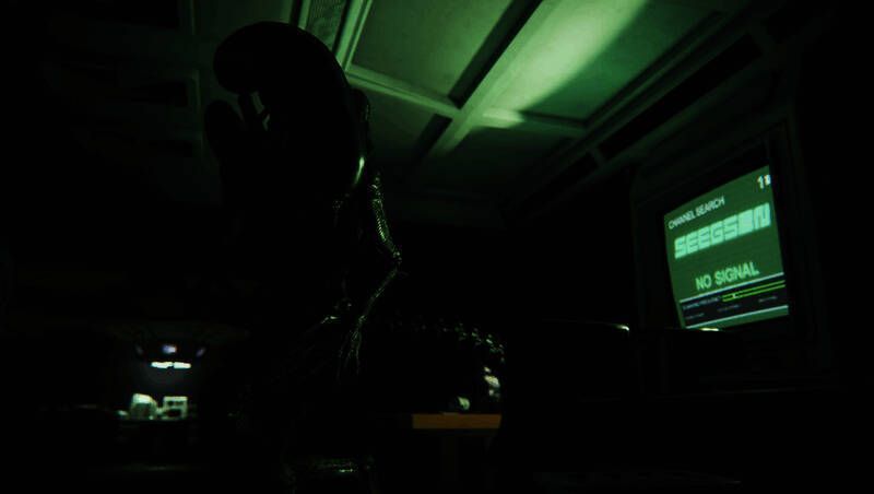 《Alien: Isolation -异形:隔离-》PS4平台另一宣传图