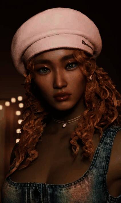 inZOI游戏捏脸示例图4