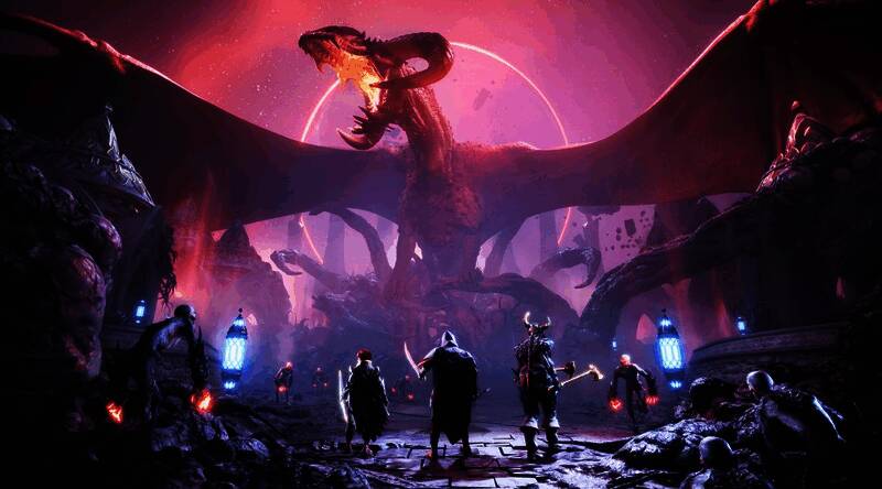 《龙腾世纪:影障守护者》游戏画面相关图片