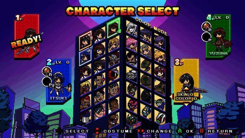 《幻影破坏者：终极战场》音乐选择画面